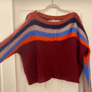 Free people sweater